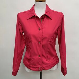 Motto Women's Jacket X-Small Pink Long Sleeve